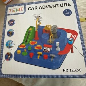 Temi Car Adventure Toy for children 3+ brand new never opened